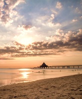 Heringsdorf Pier Germany